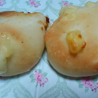 HMで手作りチーズパン＊